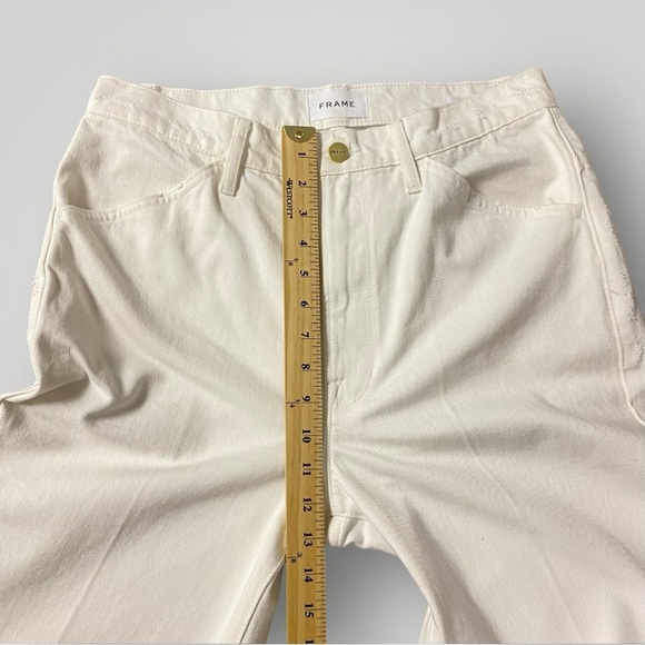 FRAME Le Baggy Palazzo  Wide Leg Jeans Sz 28 - Picture 7 of 15